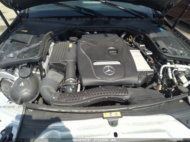 Photo 9 VIN: 55SWF4KB3GU105284 - MERCEDES-BENZ C-CLASS 