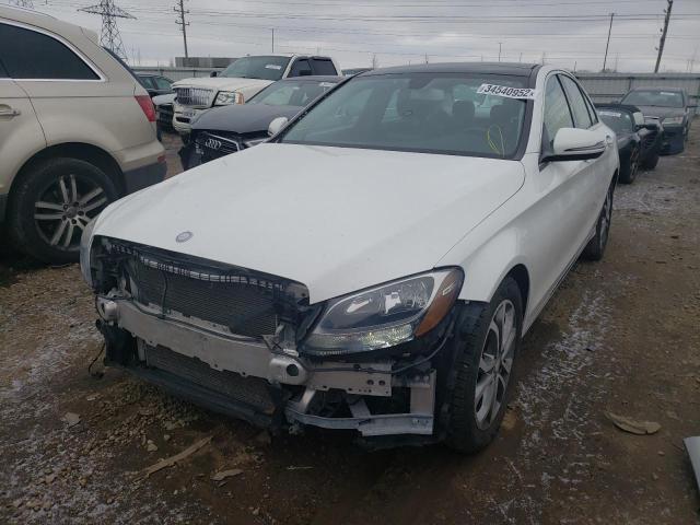 Photo 1 VIN: 55SWF4KB3GU108234 - MERCEDES-BENZ C 300 4MAT 