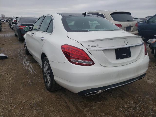 Photo 2 VIN: 55SWF4KB3GU108234 - MERCEDES-BENZ C 300 4MAT 