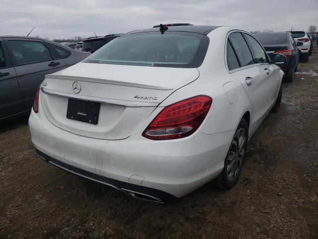 Photo 3 VIN: 55SWF4KB3GU108234 - MERCEDES-BENZ C 300 4MAT 