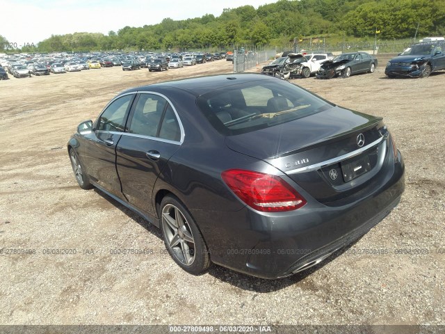 Photo 2 VIN: 55SWF4KB3GU109870 - MERCEDES-BENZ C-CLASS 