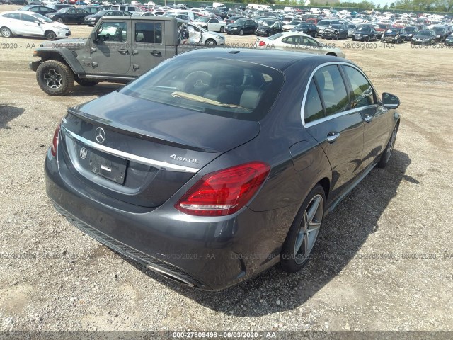 Photo 3 VIN: 55SWF4KB3GU109870 - MERCEDES-BENZ C-CLASS 