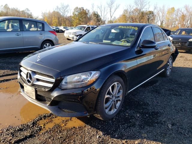 Photo 1 VIN: 55SWF4KB3GU115555 - MERCEDES-BENZ C 300 4MAT 