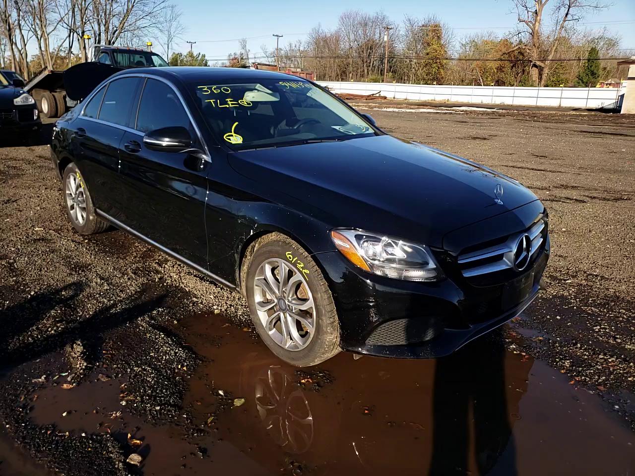 Photo 10 VIN: 55SWF4KB3GU115555 - MERCEDES-BENZ C 300 4MAT 