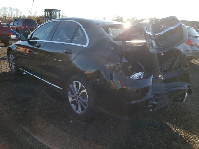 Photo 2 VIN: 55SWF4KB3GU115555 - MERCEDES-BENZ C 300 4MAT 