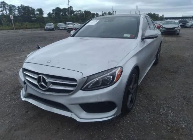 Photo 1 VIN: 55SWF4KB3GU117693 - MERCEDES-BENZ C-CLASS 