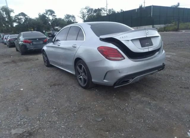 Photo 2 VIN: 55SWF4KB3GU117693 - MERCEDES-BENZ C-CLASS 