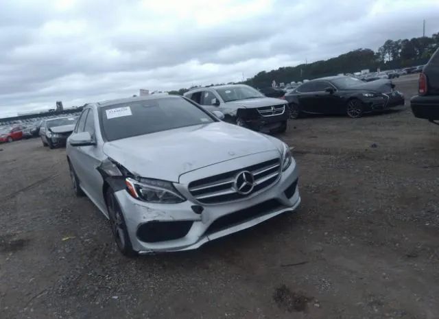 Photo 5 VIN: 55SWF4KB3GU117693 - MERCEDES-BENZ C-CLASS 