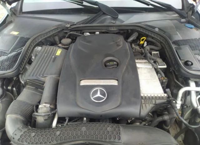 Photo 9 VIN: 55SWF4KB3GU117693 - MERCEDES-BENZ C-CLASS 