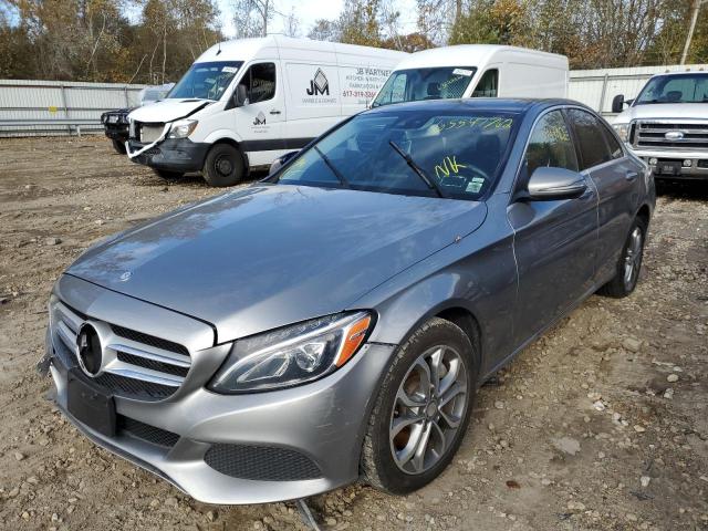 Photo 1 VIN: 55SWF4KB3GU124000 - MERCEDES-BENZ C 300 4MAT 