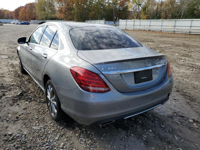 Photo 2 VIN: 55SWF4KB3GU124000 - MERCEDES-BENZ C 300 4MAT 