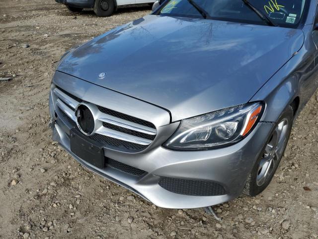 Photo 8 VIN: 55SWF4KB3GU124000 - MERCEDES-BENZ C 300 4MAT 