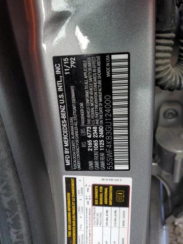 Photo 9 VIN: 55SWF4KB3GU124000 - MERCEDES-BENZ C 300 4MAT 