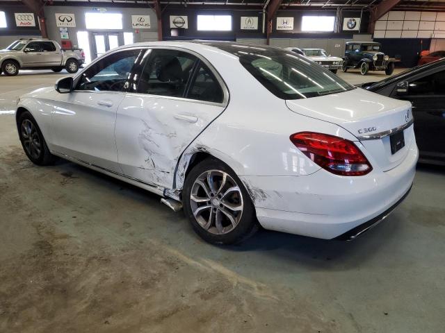 Photo 1 VIN: 55SWF4KB3GU125065 - MERCEDES-BENZ C 300 4MAT 