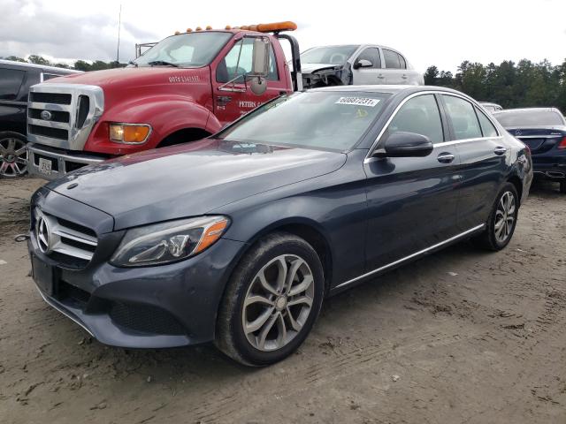 Photo 1 VIN: 55SWF4KB3GU125714 - MERCEDES-BENZ C 300 4MAT 