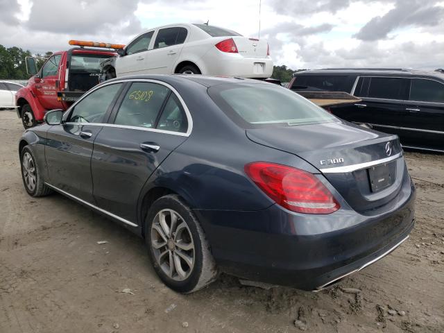 Photo 2 VIN: 55SWF4KB3GU125714 - MERCEDES-BENZ C 300 4MAT 