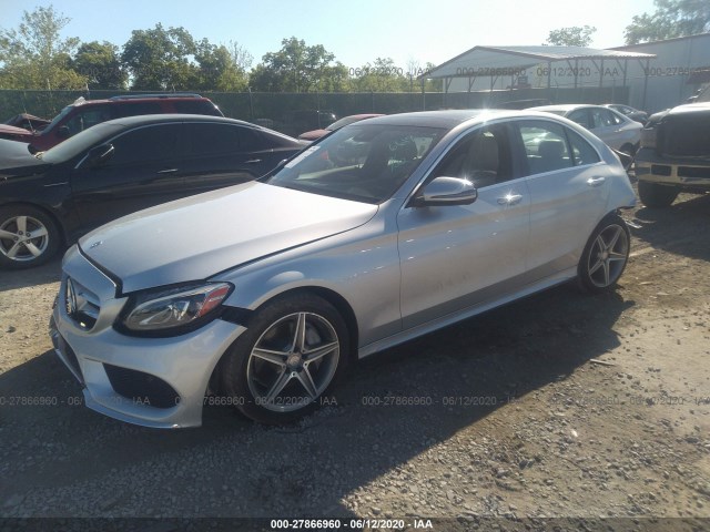 Photo 1 VIN: 55SWF4KB3GU126619 - MERCEDES-BENZ C-CLASS 