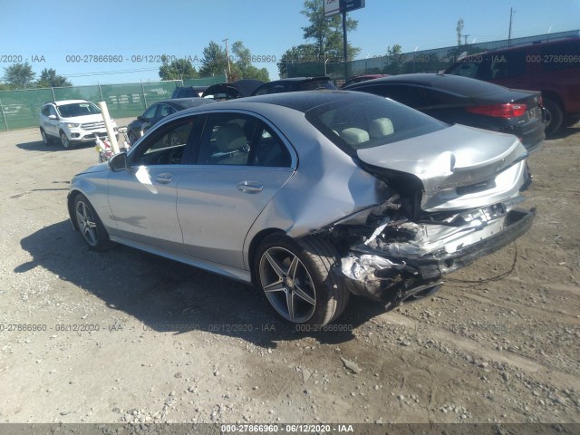 Photo 2 VIN: 55SWF4KB3GU126619 - MERCEDES-BENZ C-CLASS 