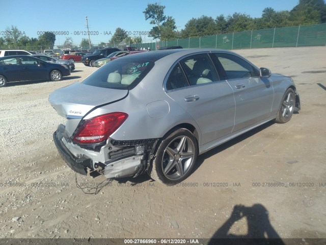 Photo 3 VIN: 55SWF4KB3GU126619 - MERCEDES-BENZ C-CLASS 