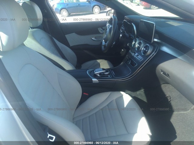 Photo 4 VIN: 55SWF4KB3GU126619 - MERCEDES-BENZ C-CLASS 