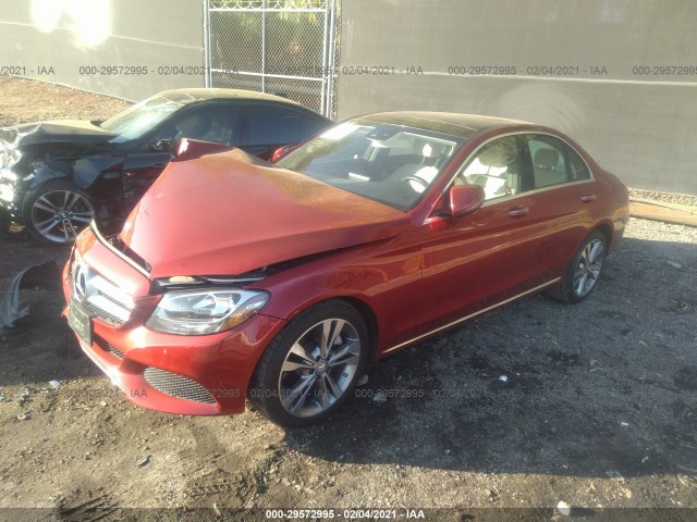 Photo 1 VIN: 55SWF4KB3GU126829 - MERCEDES-BENZ C-CLASS 