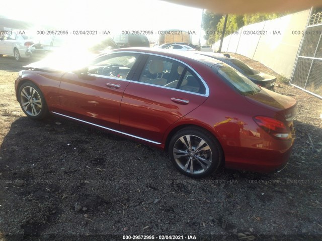 Photo 2 VIN: 55SWF4KB3GU126829 - MERCEDES-BENZ C-CLASS 