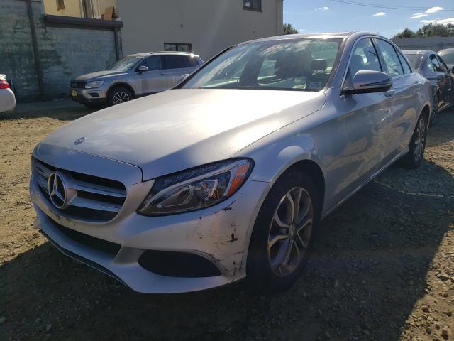 Photo 1 VIN: 55SWF4KB3GU129665 - MERCEDES-BENZ C 300 4MAT 