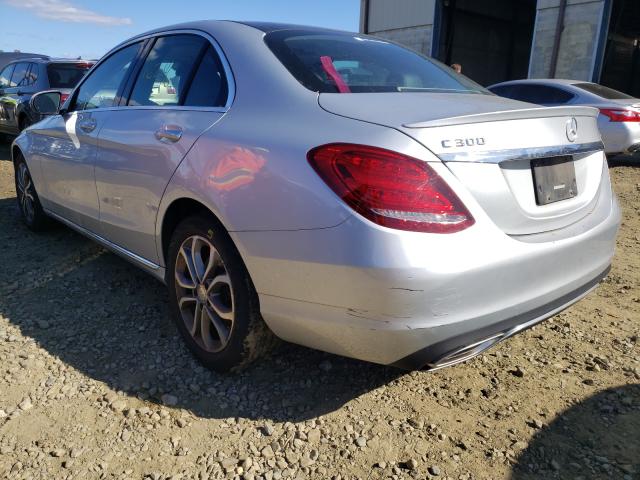 Photo 2 VIN: 55SWF4KB3GU129665 - MERCEDES-BENZ C 300 4MAT 