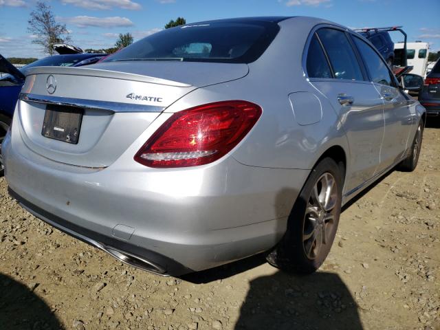 Photo 3 VIN: 55SWF4KB3GU129665 - MERCEDES-BENZ C 300 4MAT 