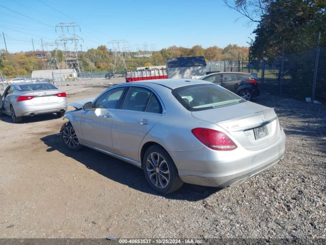 Photo 2 VIN: 55SWF4KB3GU134896 - MERCEDES-BENZ C-CLASS 