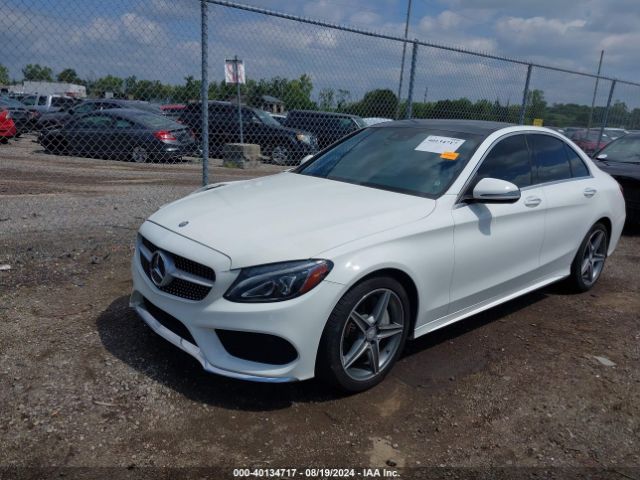 Photo 1 VIN: 55SWF4KB3GU138687 - MERCEDES-BENZ C-CLASS 