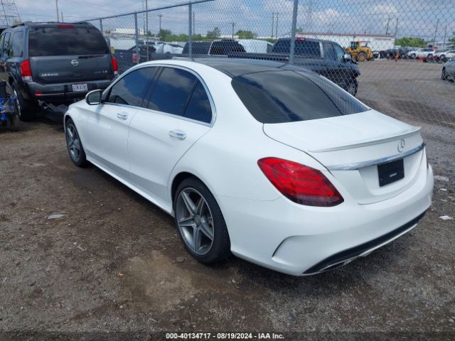 Photo 2 VIN: 55SWF4KB3GU138687 - MERCEDES-BENZ C-CLASS 