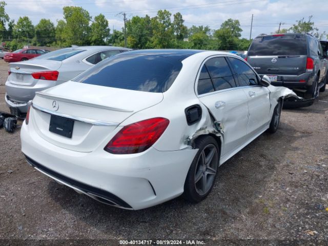 Photo 3 VIN: 55SWF4KB3GU138687 - MERCEDES-BENZ C-CLASS 