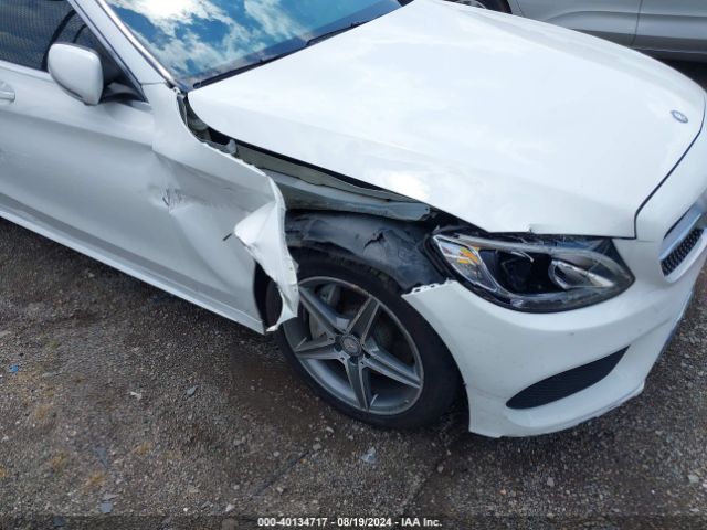 Photo 5 VIN: 55SWF4KB3GU138687 - MERCEDES-BENZ C-CLASS 