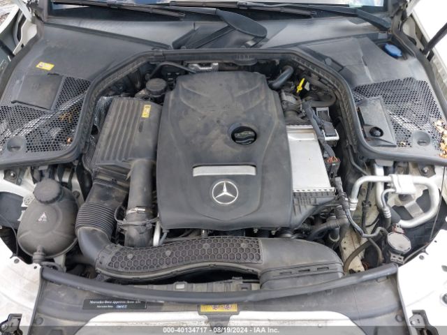 Photo 9 VIN: 55SWF4KB3GU138687 - MERCEDES-BENZ C-CLASS 