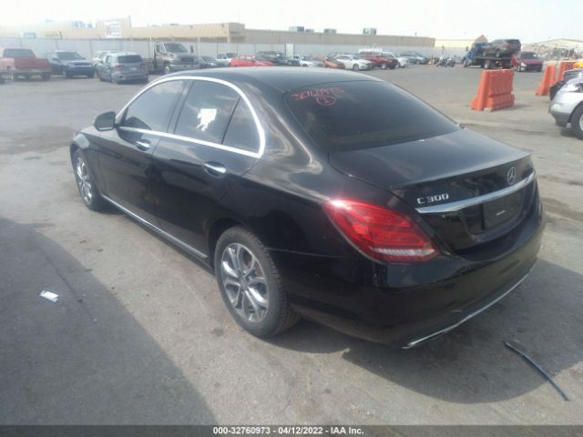 Photo 2 VIN: 55SWF4KB3GU144117 - MERCEDES-BENZ C-CLASS 