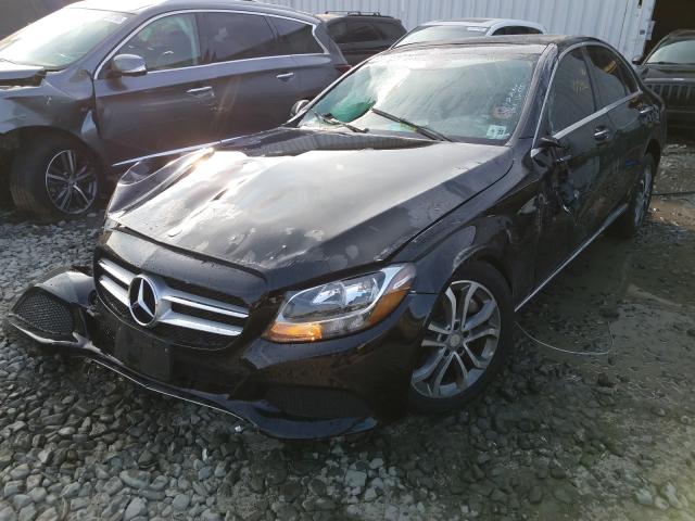 Photo 1 VIN: 55SWF4KB3GU145851 - MERCEDES-BENZ C 300 4MAT 