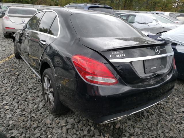 Photo 2 VIN: 55SWF4KB3GU145851 - MERCEDES-BENZ C 300 4MAT 