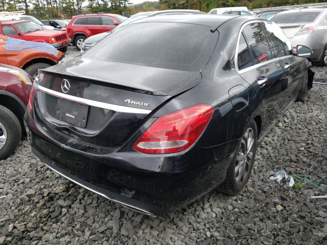 Photo 3 VIN: 55SWF4KB3GU145851 - MERCEDES-BENZ C 300 4MAT 