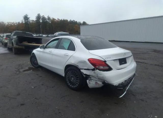 Photo 2 VIN: 55SWF4KB3GU151889 - MERCEDES-BENZ C-CLASS 