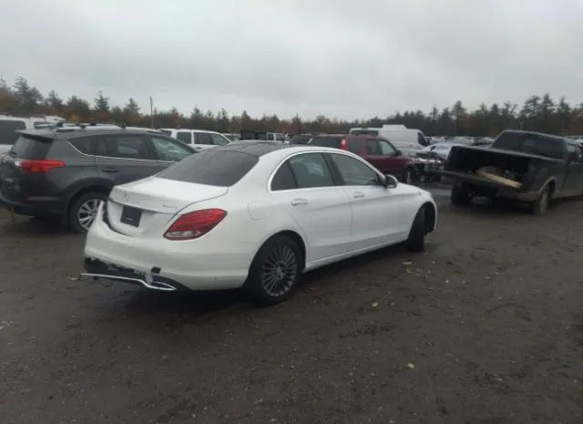 Photo 3 VIN: 55SWF4KB3GU151889 - MERCEDES-BENZ C-CLASS 