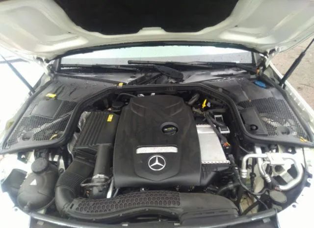 Photo 9 VIN: 55SWF4KB3GU151889 - MERCEDES-BENZ C-CLASS 