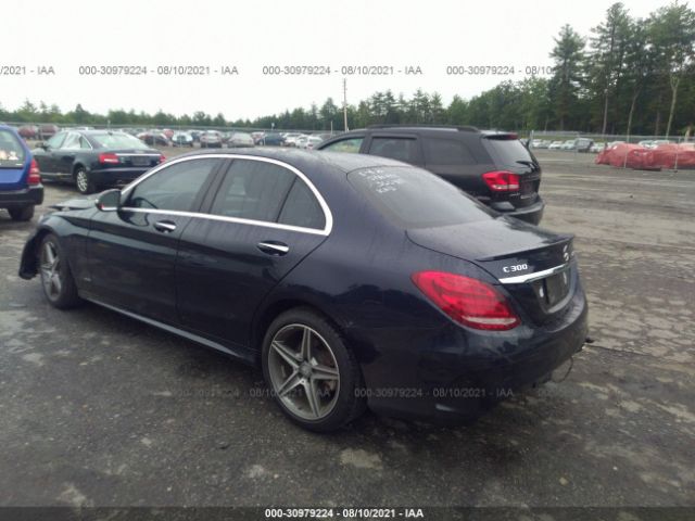 Photo 2 VIN: 55SWF4KB3GU154436 - MERCEDES-BENZ C-CLASS 