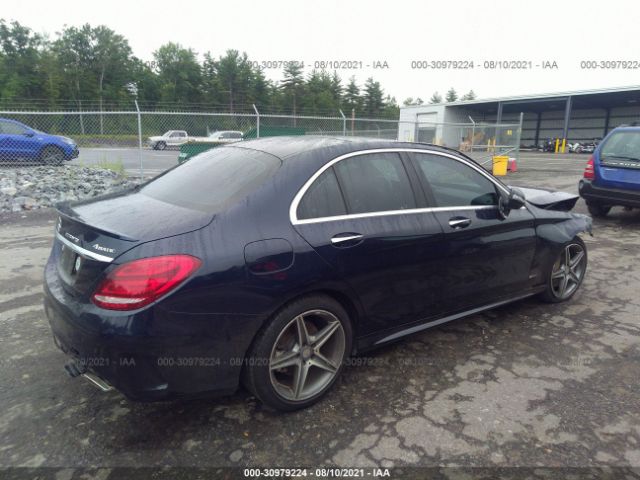 Photo 3 VIN: 55SWF4KB3GU154436 - MERCEDES-BENZ C-CLASS 