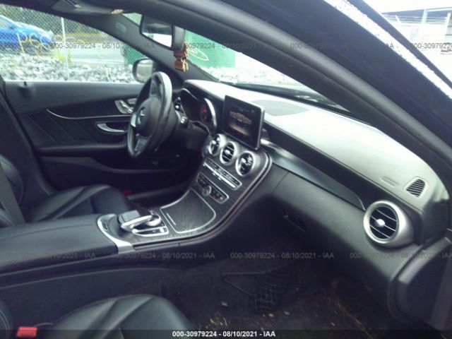 Photo 4 VIN: 55SWF4KB3GU154436 - MERCEDES-BENZ C-CLASS 