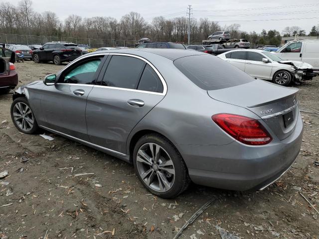 Photo 1 VIN: 55SWF4KB3GU166747 - MERCEDES-BENZ C 300 4MAT 