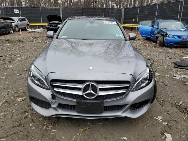 Photo 4 VIN: 55SWF4KB3GU166747 - MERCEDES-BENZ C 300 4MAT 