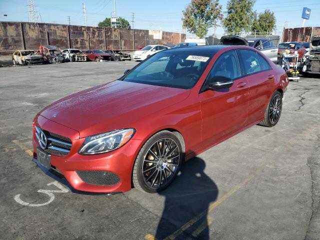 Photo 0 VIN: 55SWF4KB3GU169499 - MERCEDES-BENZ C-CLASS 