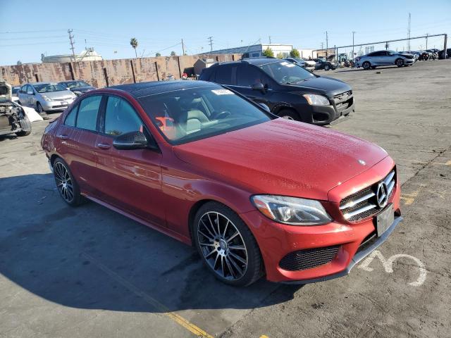 Photo 3 VIN: 55SWF4KB3GU169499 - MERCEDES-BENZ C-CLASS 