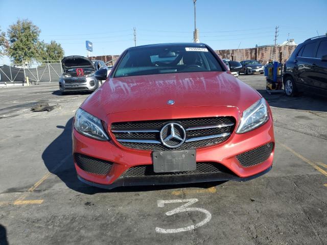 Photo 4 VIN: 55SWF4KB3GU169499 - MERCEDES-BENZ C-CLASS 